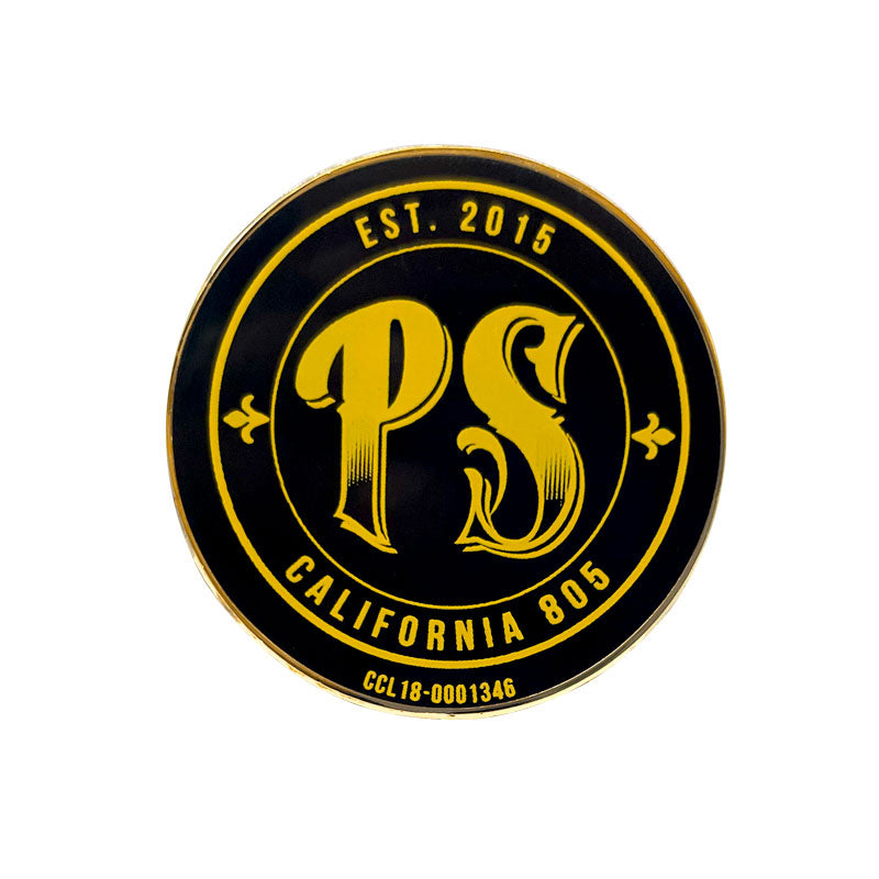 Pacific Stone Icon Pin