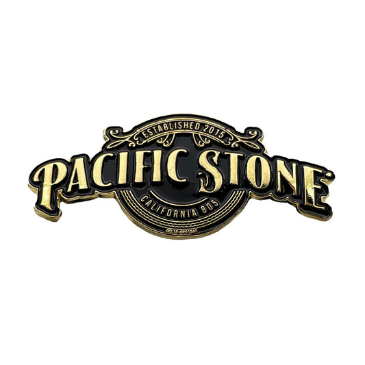 Pacific Stone Logo Pin